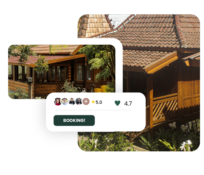 Tondano Cabin & Coffee profil2